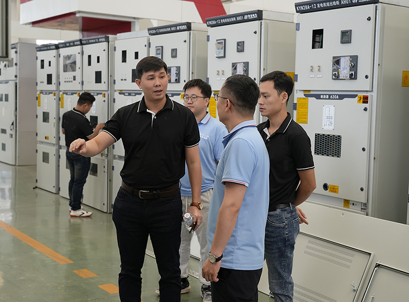 越南客戶到訪華全,雙方達成戰略合作,共拓電力能源新生態
